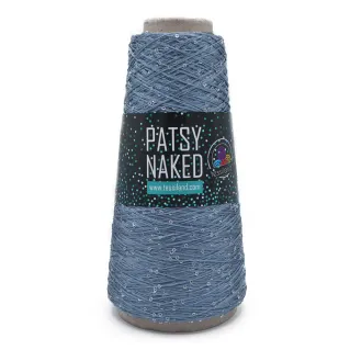 Patsy Naked hilo de lentejuelas 100 g Avio