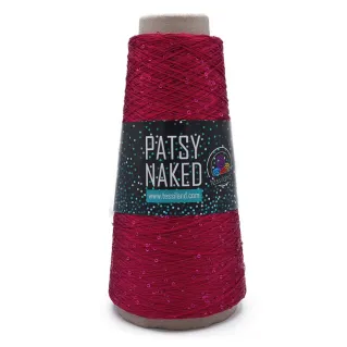 Patsy Naked hilo de lentejuelas 100 g Fucsia