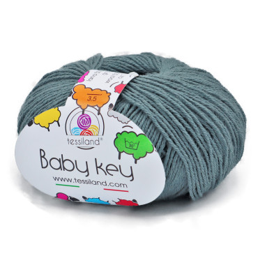 BabyKey misto lana gomitolo 50g Carta zucchero