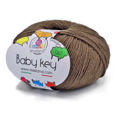 BabyKey misto lana gomitolo 50g Marmotta