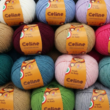 Celine misto lana gomitolo 50g