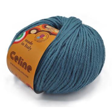 Celine misto lana gomitolo 50g Avio