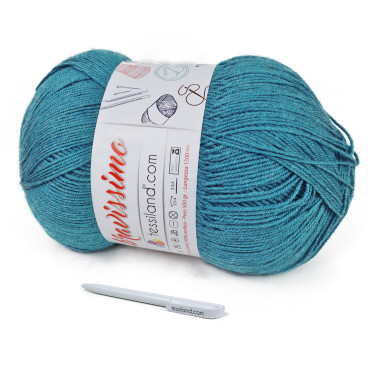 Bravissimo microfibre acrylique pelote 500g Carta zucchero