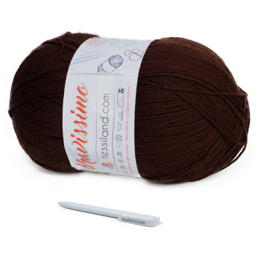 Bravissimo acrylic microfiber jumbo ball 500g Moro