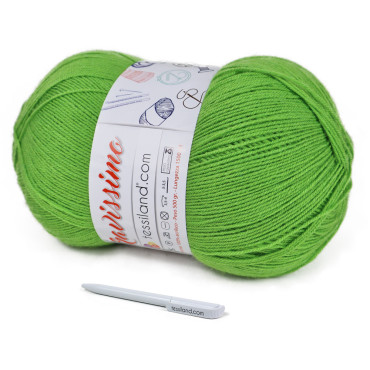 Bravissimo microfibre acrylique pelote 500g Prato