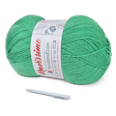 Bravissimo microfibre acrylique pelote 500g Tiffany