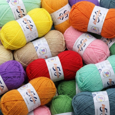 Bravissimo acrilico top quality gomitolo 50g