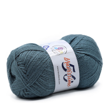 Bravissimo microfibra de acrílico ovillo 50g Avio