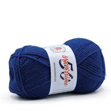 Bravissimo microfibre acrylique pelote 50g Bluette