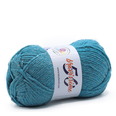 Bravissimo microfibre acrylique pelote 50g Carta zucchero