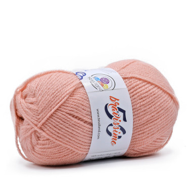 Bravissimo microfibra di acrilico gomitolo 50g Cipria