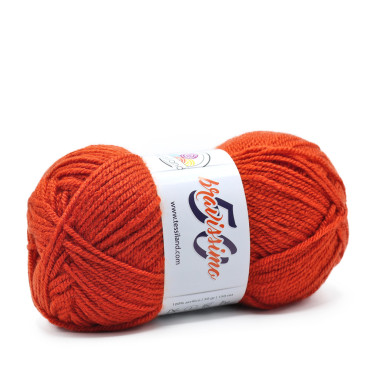 Bravissimo microfibra di acrilico gomitolo 50g Coccio