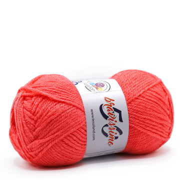 Bravissimo acrylic microfiber ball 50g Corallo