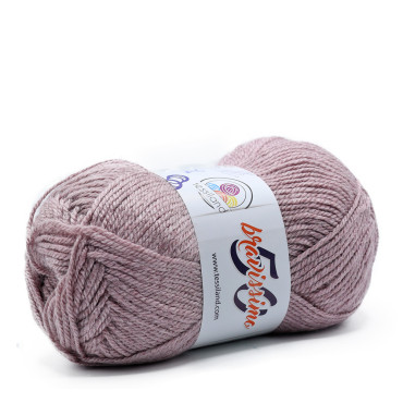 Bravissimo microfibra de acrílico ovillo 50g Gelso