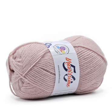 Bravissimo microfibre acrylique pelote 50g Glicine