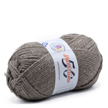 Bravissimo microfibre acrylique pelote 50g Marmotta