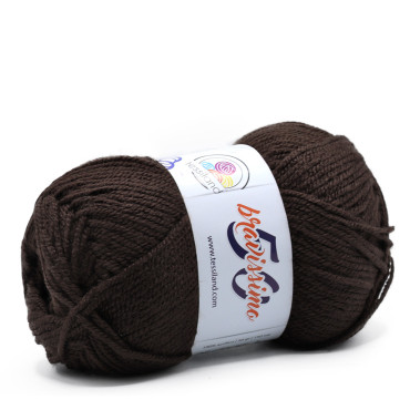 Bravissimo microfibre acrylique pelote 50g Moro