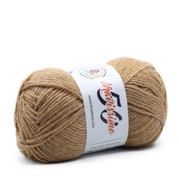 Bravissimo microfibra di acrilico gomitolo 50g Nocciola