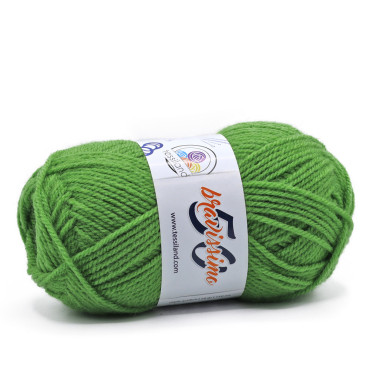 Bravissimo microfibra di acrilico gomitolo 50g Prato