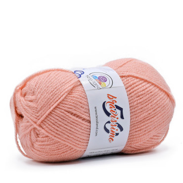 Bravissimo microfibra de acrílico ovillo 50g Rosa