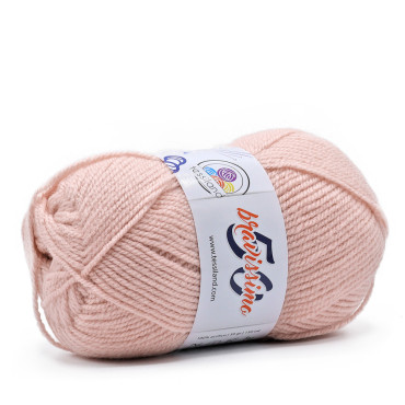 Bravissimo acrylic microfiber ball 50g Rosa pallido