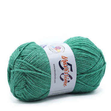 Bravissimo acrylic microfiber ball 50g Salvia