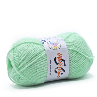 Bravissimo microfibra de acrílico ovillo 50g Verde acqua