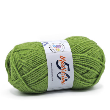 Bravissimo acrylic microfiber ball 50g Verde cactus