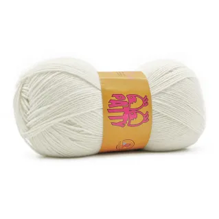 Patty mezcla de lana ovillo 100g Blanco
