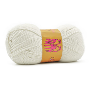 Patty misto lana gomitolo 100g Bianco