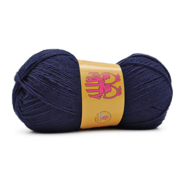 Patty misto lana gomitolo 100g Blu