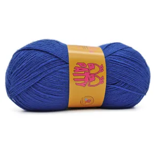 Patty wool blend ball 100g Bluette