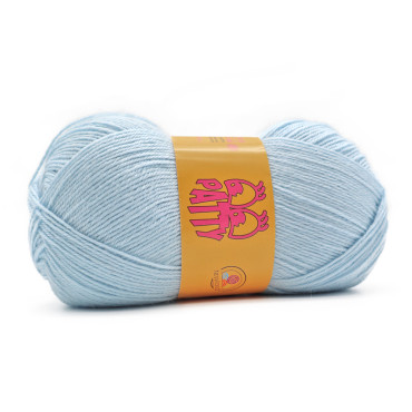 Patty misto lana gomitolo 100g Celeste