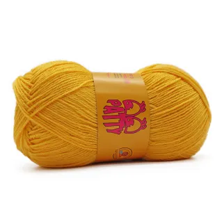 Patty wool blend ball 100g Yellow