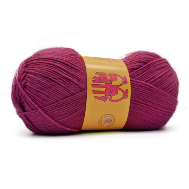 Patty misto lana gomitolo 100g Magenta