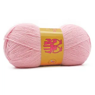 Patty mélange laine pelote 100g Rose