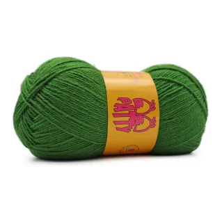 Patty mélange laine pelote 100g Vert