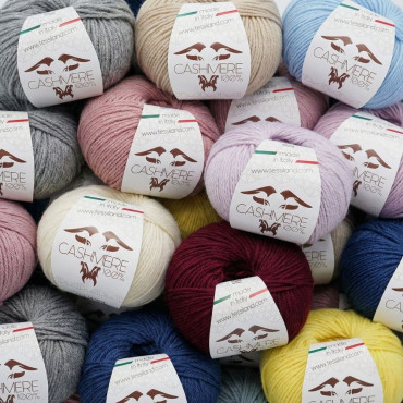 Cashmere puro gomitolo 25g