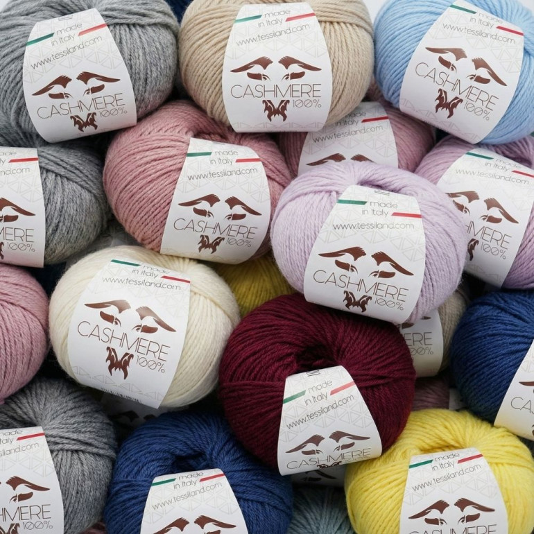 Cashmere puro gomitolo 25g