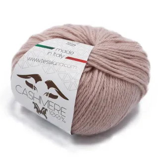 Cashmere puro ovillo 25g Cipria