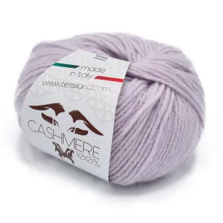 Cashmere pur pelote 25g Glicine