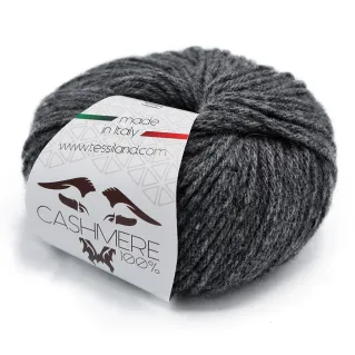 Cashmere pur pelote 25g Gris