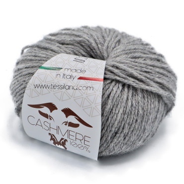 Cashmere puro gomitolo 25g Perla