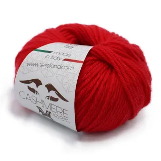 Cashmere pur pelote 25g Rouge
