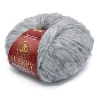 Sleepy mezcla lana alpaca con lentejuelas ovillo 50g Perla