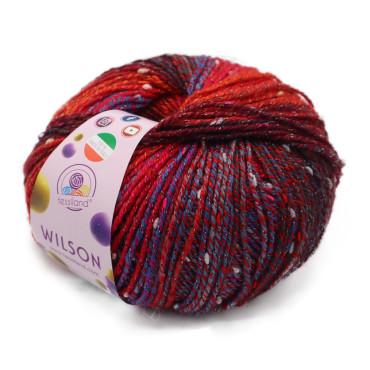 Wilson misto lana cotone sfumato gomitolo 100g Armani