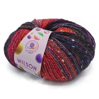 Wilson shaded wool cotton blend yarn ball 100g Balenciaga