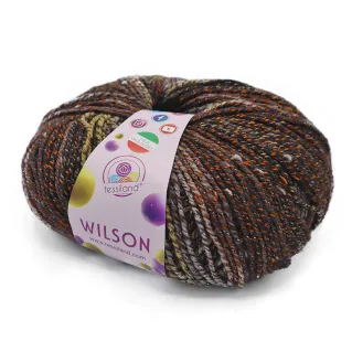 Wilson mezcla lana algodón degradado ovillo 100g Burberry