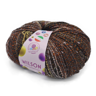 Wilson misto lana cotone sfumato gomitolo 100g Burberry