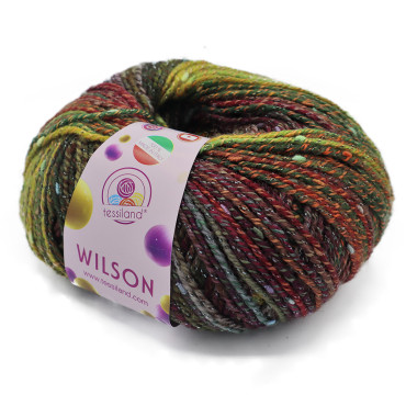 Wilson misto lana cotone sfumato gomitolo 100g Gucci